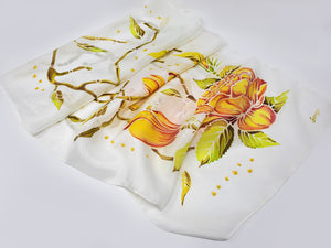 Silk Scarf 17