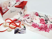 Load image into Gallery viewer, Silk Scarf 21
