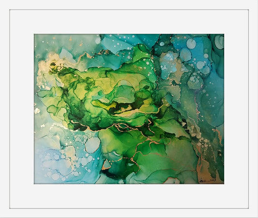 Under The Ocean - Anna Manukyan